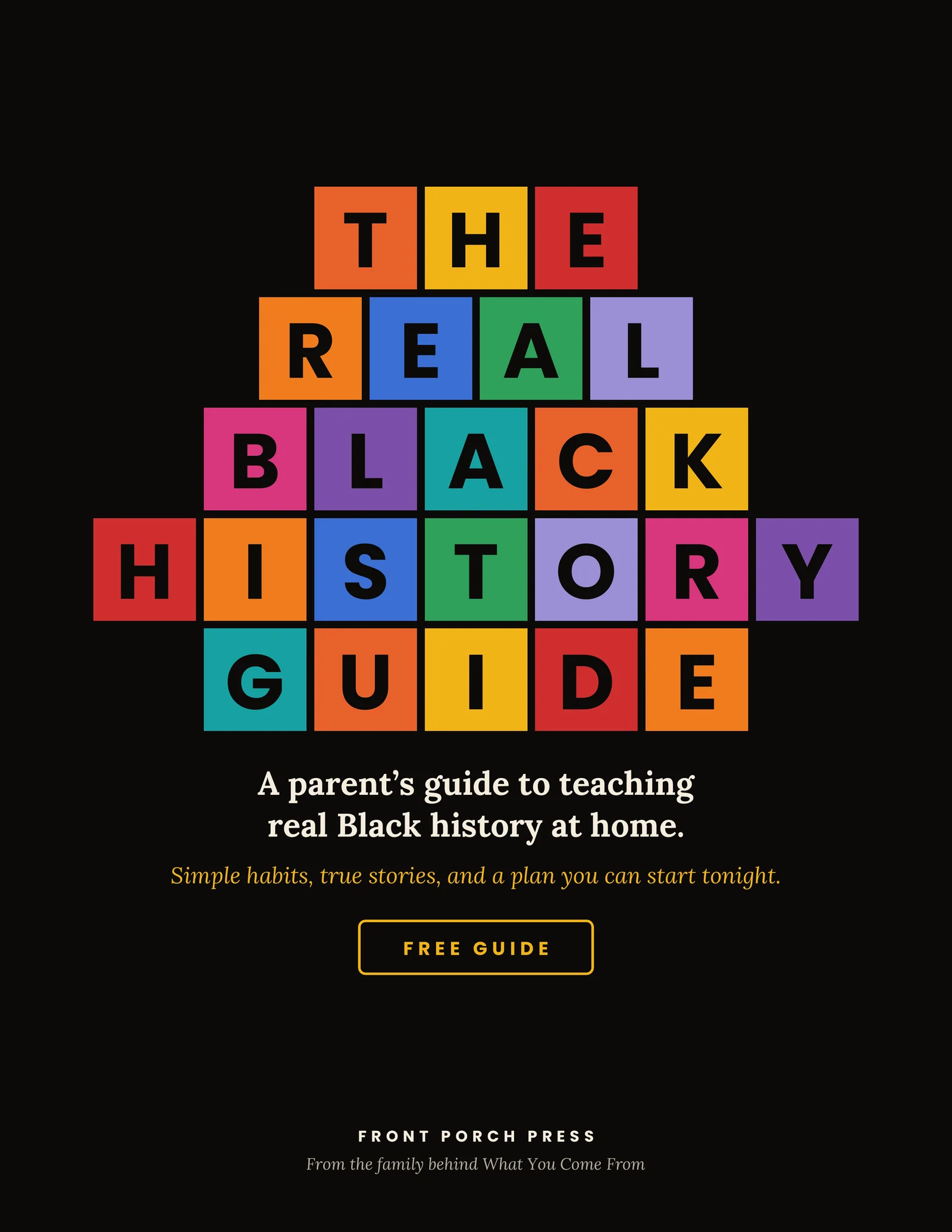 The Real Black History Guide